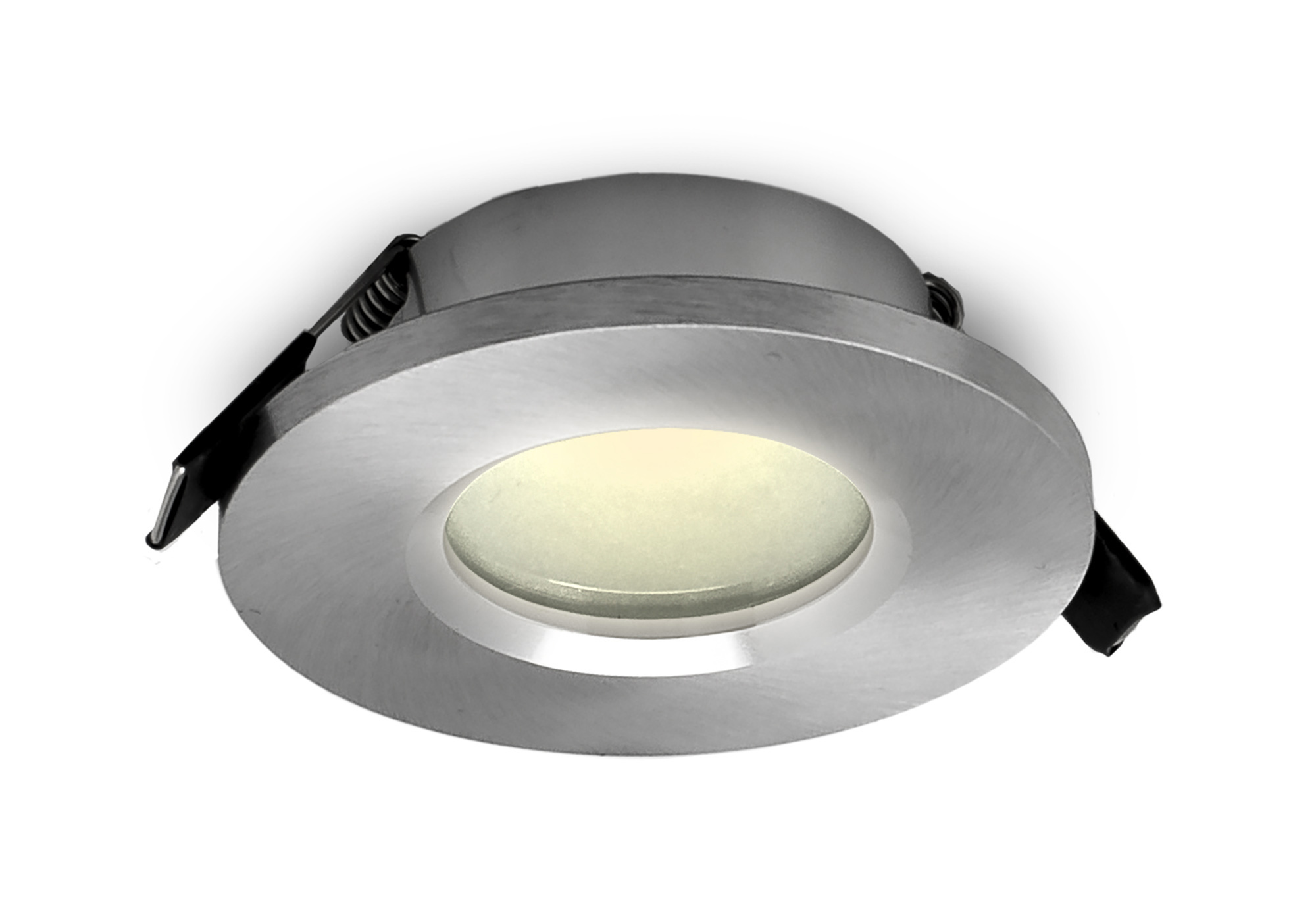 M6406  Atlantis Recessed Downlight Round GU10 IP54